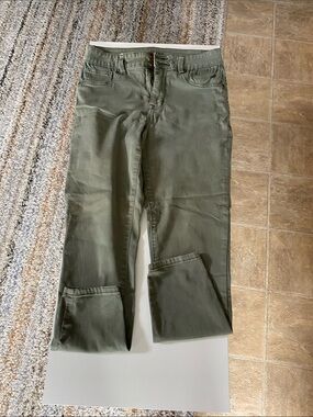 Maurices Olive Green Casual Shorts